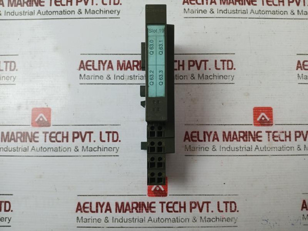 Siemens Simatic S7 6Es7 132-4Bd00-0Aa0 Digital Output Module Tm-e15S24-01