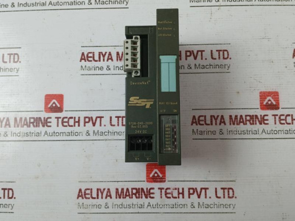 Sst 5136-dns-200S Device Net Adapter Module 24Vdc E75310 - Used