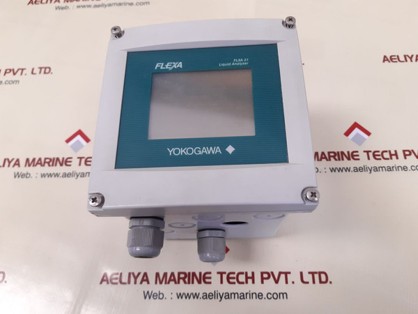 Yokogawa Flxa21 Liquid Analyzer -20 To +55Ã‚Â°C (Not Working)