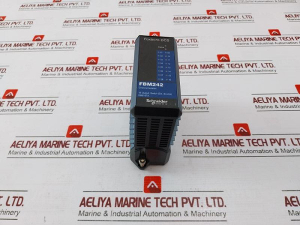 Foxboro Fbm242 Channel Isolated 16 Output Switch Rh916Ta - Used