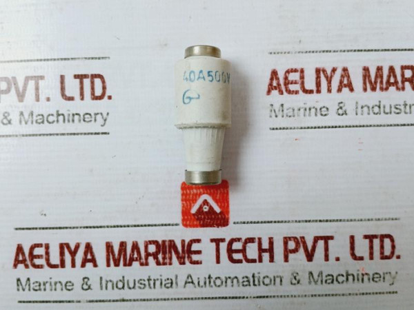 Lot Of 6X 40A 500V Fuse - New