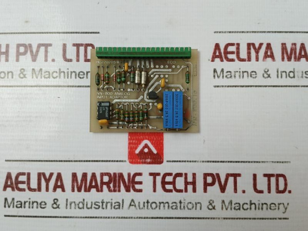 Norcontrol Nn-800 Analog Input Adapter He220205 B B797 0995 - Used