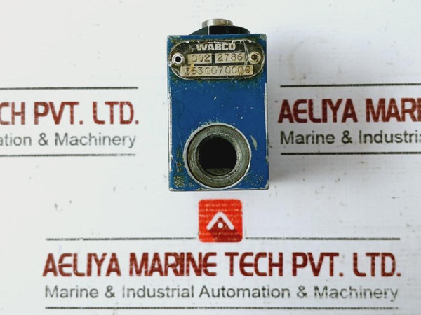 Wabco 3630070000 Roller Lever Pneumatic Directional Valve 002 2786 - Used