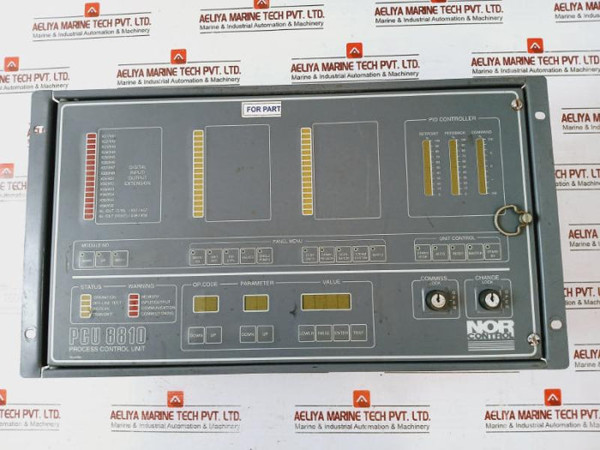 Norcontrol Pcu8810 Process Control Unit Her100261I Vt25-373-99/X9