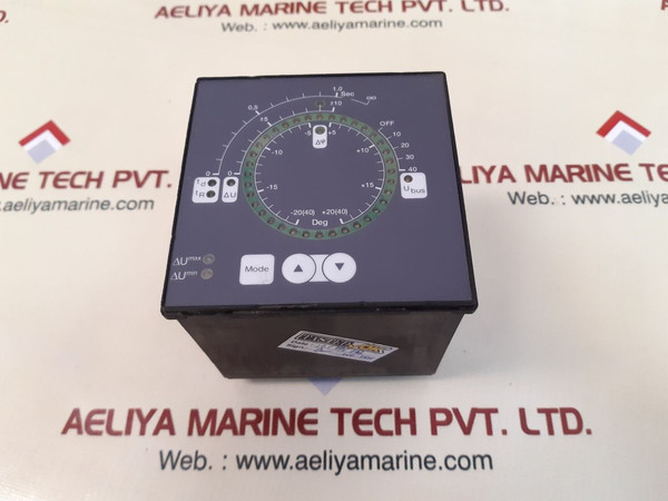 Deif Csq-3 Marine Synchroscope 450V 50/60Hz