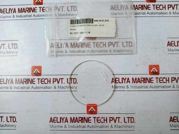 Impabor Din 7080 Furnace Inspection Blue Glass Ag9970056, 644.10.01.015
