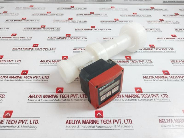 Burkert Schmid Se35 Coil Induct Flow Sensor 5030 Pvdf Wheel 12-30Vdc - Used