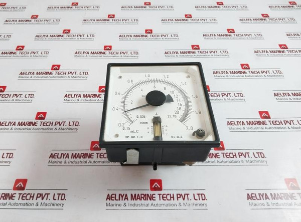Sicom Stein Sohn Sp.Gr. 1,0 Analog Meter 0.15 - 2.0 Mlc