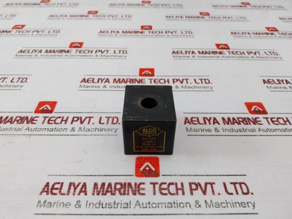 Alco Controls Asc Solenoid Coil Ip 65 230V 50-60Hz - Used