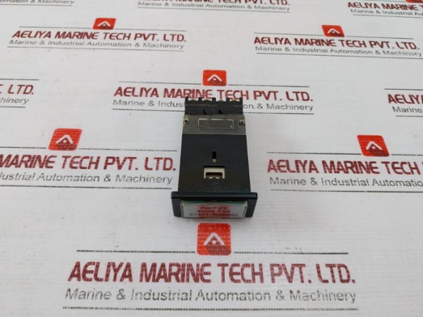 Eao 03-616.011 Pushbutton Switch Actuator 03-121.011 60V/1.2W 250V Ac 10A 300Vac - Used