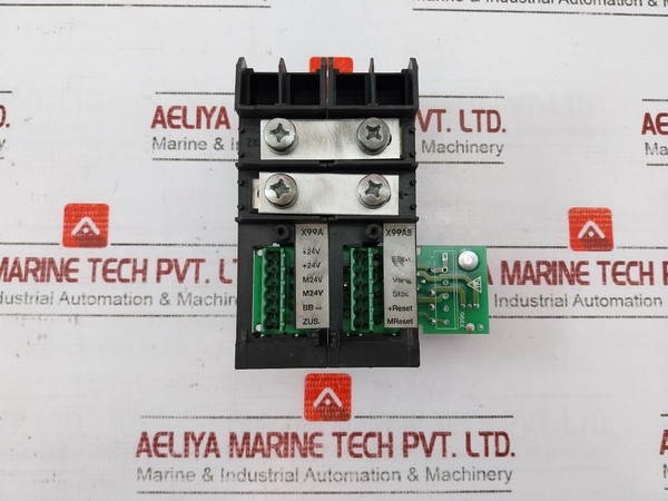 Baumuller 3.9934B X99Ab Control Terminal X99A Power Supply 24V Iec 60384-14