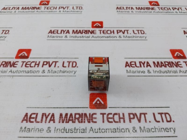 Te Connectivity Pt570T30 Pcb Mount Power Relay 6A/250Vac - Used