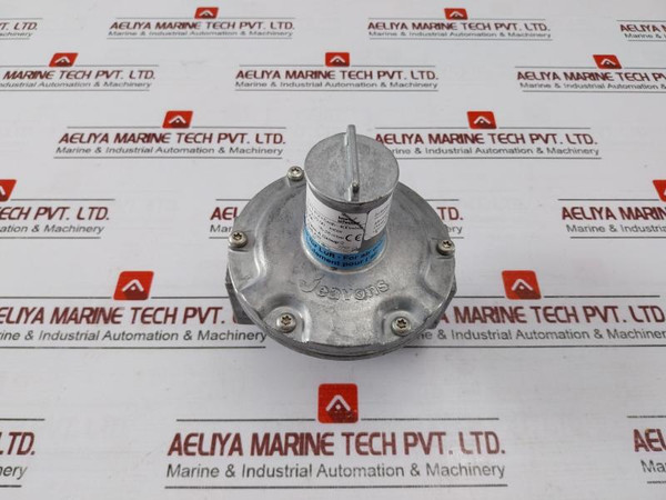 Kromschroder Gdj 15R04-0L Gas Valve Air Pressure Regulator P1:P2+5Mb-400Mbar