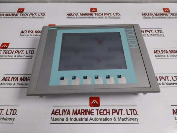 Siemens 6Av6 647-0Ad11-3Ax0 Simatic Ktp600 Basic Color Panel Key/Touch Operation - Used