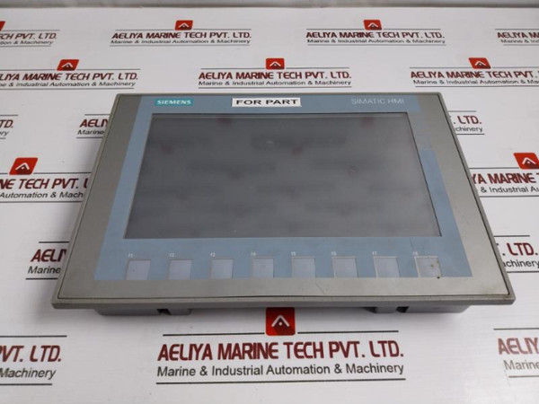 Siemens 6Av21232Jb030Ax0 Simatic Basic Panel Key/Touch Operation (Not Working)