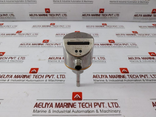 Ifm Si5010 Compact Flow Monitor Sensor In Ss Housing 18-36Vdc 250Ma Ip65/Ip67 - Used