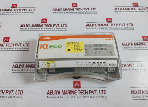 Trend Iqe38-1201U80036 Terminal Unit Controller 230Vac 50/60Hz 45Va K1303