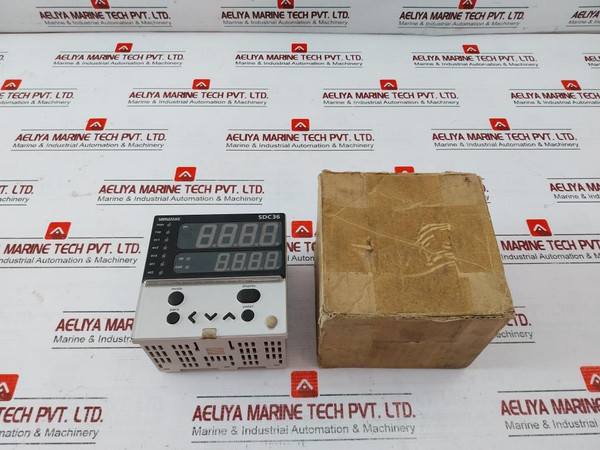 Yamatake Sdc36 Single Loop Controller C36Tc0Ua1000 Ac100-240V 0.20Ma
