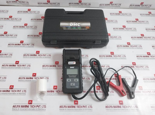 Dhc Bt900 Battery & Electrical Performance Platform With Printer