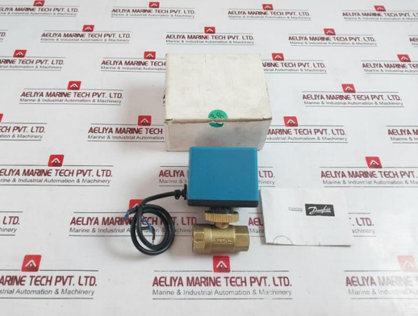 Danfoss 193B0915 Motorized Ball Valve Fbv-2 Dn15 Ac 220V 50/60Hz - New