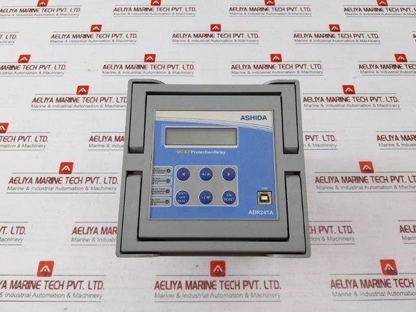 Ashida Adr241A Oc/Ef Protection Relay Aea01A-03-404-0815