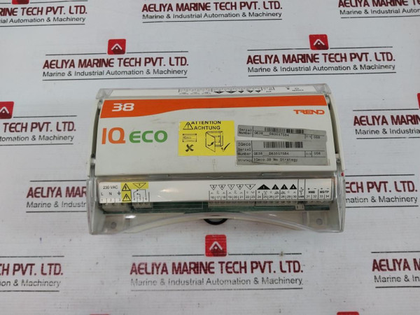 Trend Iqe38-1201U80036 Terminal Unit Controller 230Vac 50/60Hz 45Va