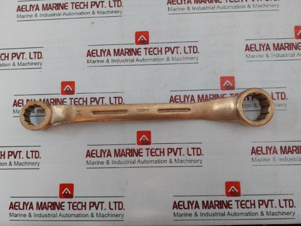 Berycon Non Sparking Double Ended Ring Type Spanner 24 X 30Mm