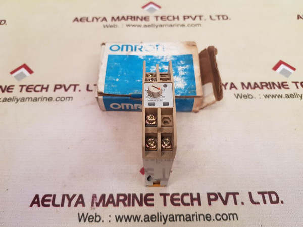 Omron H3D Timer 0 To 10 Min 100/110/120Vac