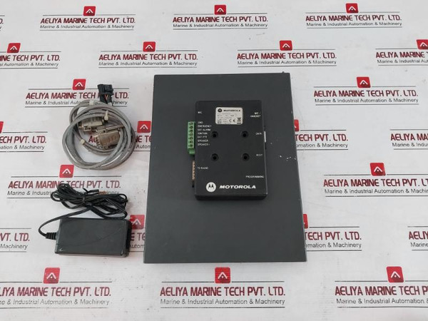 Zetron 390-p Motorola Gmln5089B Radio Interface 901-9688 Data Junction Box 