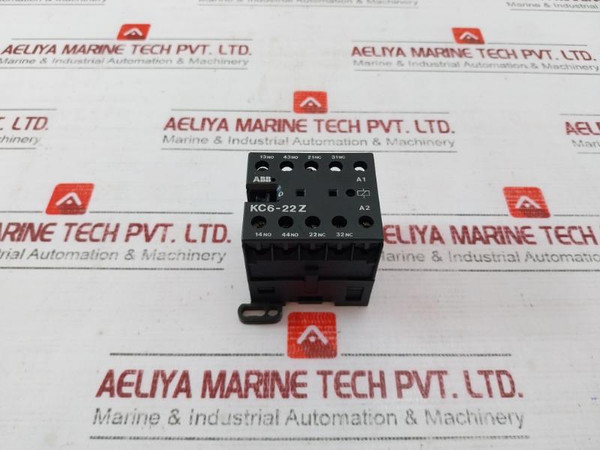 Abb Kc6-22 Z Mini Contactor Relay 24 V Dc 5A, 600 Vac Iec 947-5-1