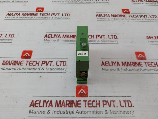 Noris Vf500-g1 Transducer Revision F 0-50Hz 0-10V/Dc 18-32V