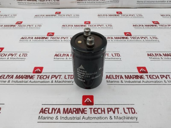 Epcos B43586-s9687-q2 Electrolytic Capacitor 25/085/56 400V 02.05 S - Used