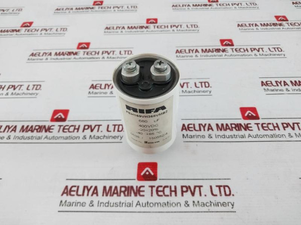 Revox Rifa Peh169Vh368Vmb2 Electrolytic Capacitor 400 Vdc 0538/150552/4 Pyb 7042 - Used
