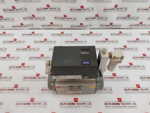 Air Torque Dr00150Ual Pneumatic Actuator W/6Dr50200Ng30-0Ab0/Af20-f02C-2-a 4-2Ma - Used