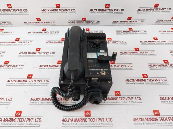 Jiaxing Kexun Kx2.588.206 Marine Batteryless Telephone Ver 03 Kx02-004-003 - Used