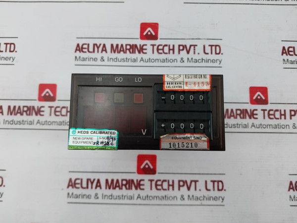 Asahi Keiki Am-121-13-25 Industrial & Marine Plant Alarm Panel Unit Ac180-264V
