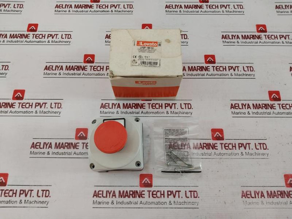 Lovato Lpzp 1B802 Lpz Complete Control Station With Lpxcb01 Contact Element 690V