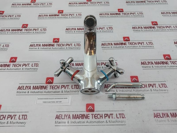 Swes Shower Valve Mixer Faucet Three Functions Sset 007