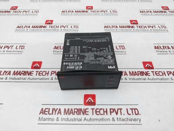 Pr Electronics 5714B Type 4X Programmable Led Indicator 5714S403 24-250Vdc