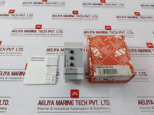 Carlo Gavazzi Pmc01D724 Multifunction Timer 24Vdc 2W Ip 20 1-10 240V 8A 0.1S-10H - New