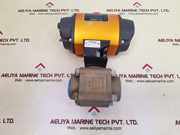 Flowserve 15 39 sn r6 series 39 pneumatic actuator