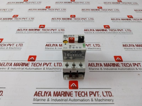 Moeller Pkzm 1-0,4 Thermal Magnetic Circuit Breaker 50/60Hz Uimp=6000V - Used