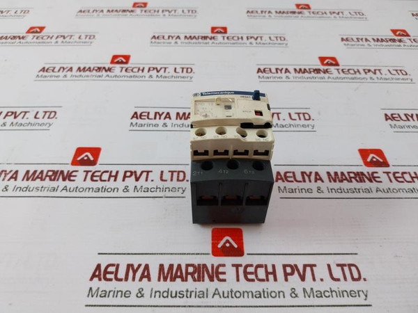 Schneider Electric Lrd 12 Thermal Overload Relay 600V A.C. Max
