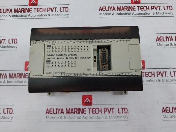 Omron Cpm2A-40Cdr-a Cpu Units With I/O Points 24Vdc 0.3A - Used