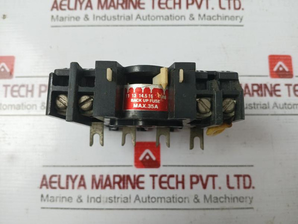 General Electric Switchgear Backup Fuse Max.35A 11-18
