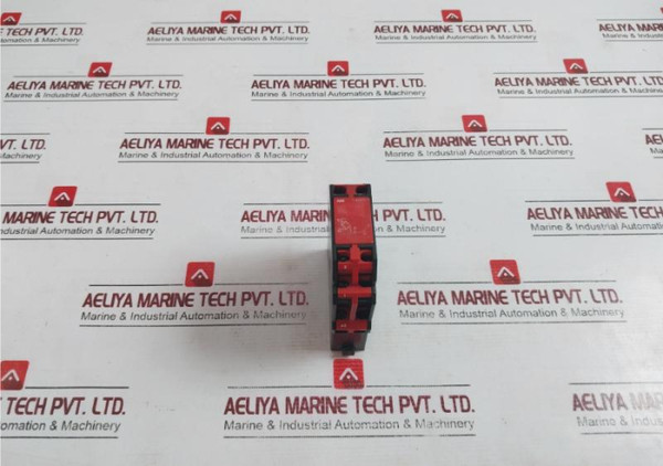 Abb 509745  Industrial Relay With Delay Element 1A 250Vac 230Vac Vde 0110/C 250  - Used