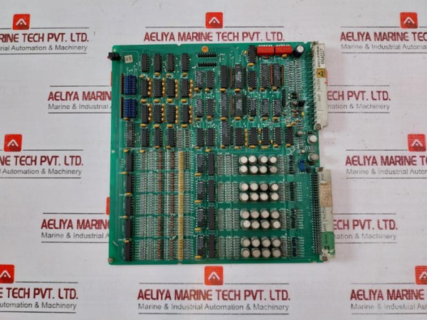Bhel Un0662 Printed Circuit Board 69203Nb1Aa1A Jg90233/69203Nd1Aa 99G02217 - Used