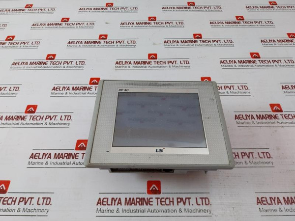 Ls Xp30-bta/Dc Interface Hmi Display Ecc010031 Dc24V 8.5W (Not Working)