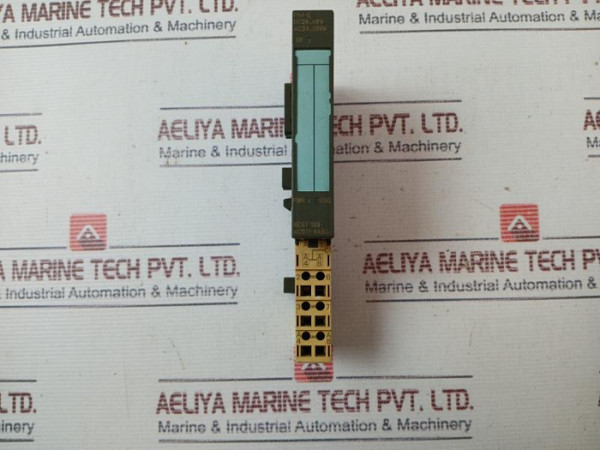 Siemens Simatic S7 6Es7 138-4Cb11-0Ab0 Power Supply Module Ac24 - 230V - Used