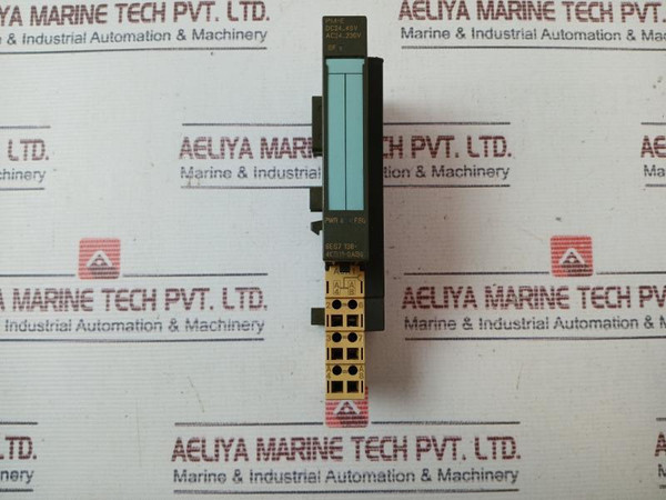 Siemens Simatic S7 6Es7 138-4Cb11-0Ab0 Plc Power Module